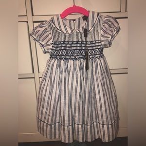 NWT Fleurisse smocked dress